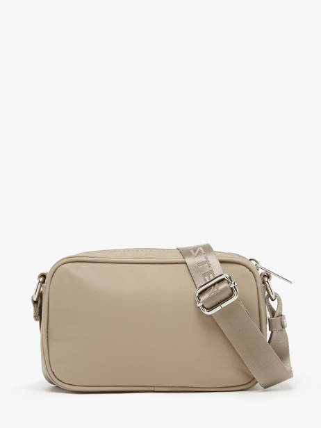 Shoulder Bag Basic Vita Nylon Lancaster Beige basic vita 75 other view 3