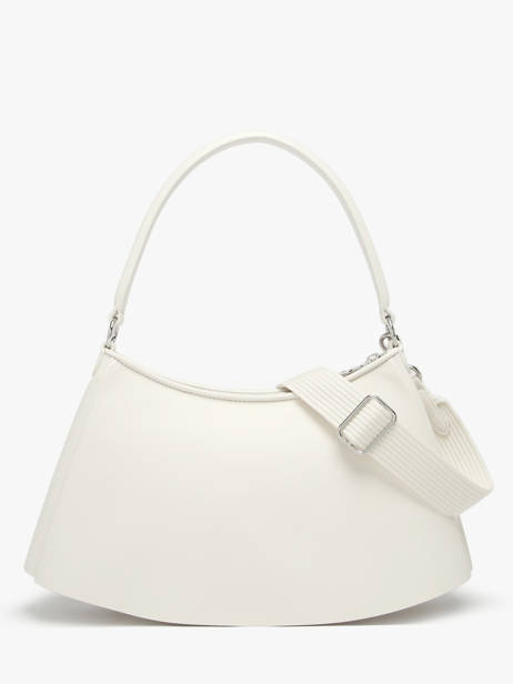 Shoulder Bag Lenglen Leather Lacoste White lenglen NU5176DP other view 3