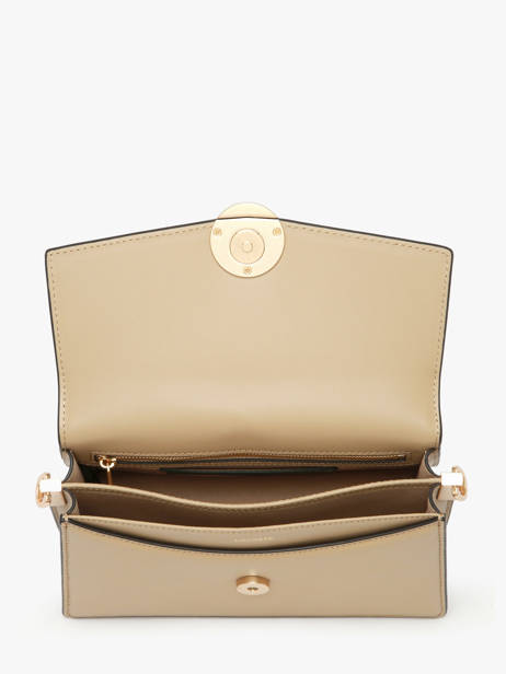 Crossbody Bag Tennis Bliss Leather Lacoste Beige tennis bliss NF5105IT other view 3