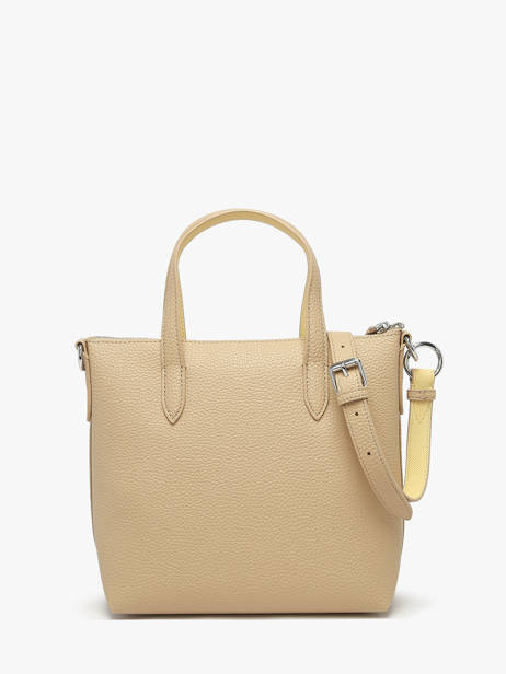 Satchel Anna Lacoste Beige anna NF5126AA other view 3