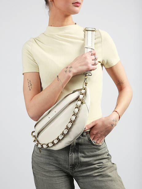 Belt Bag Mila louise White vintage 23689C1 other view 1