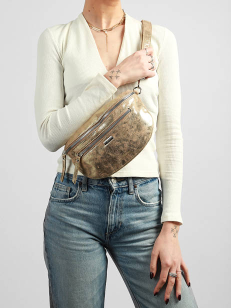 Belt Bag Miniprix Gold star J8552