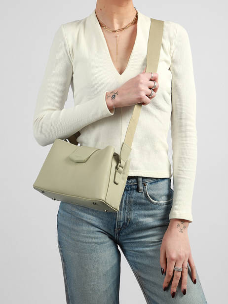 Shoulder Bag City Polyurethane David jones Green city CM8303 other view 1