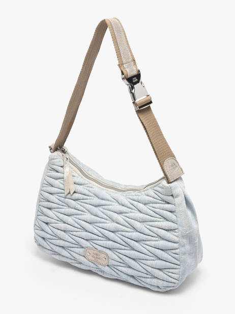 Shoulder Bag Jn3 Cotton Mila louise Blue jn3 23055JN3 other view 2