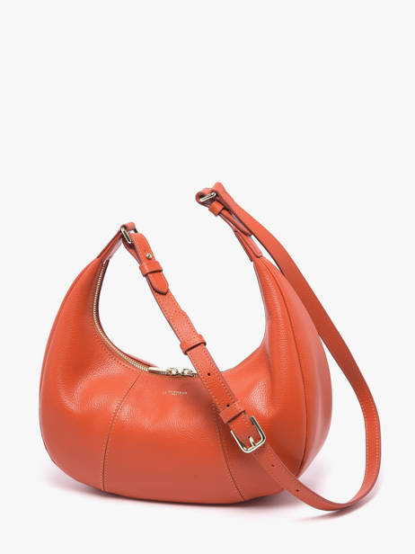 Crossbody Bag Juliette Leather Le tanneur Orange juliette TJET1402 other view 2