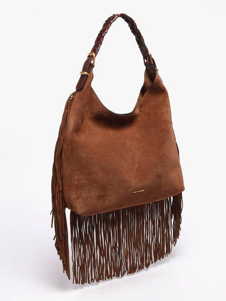 Shoulder Bag Jess Leather Vanessa bruno Brown jess 32V40917 other view 1