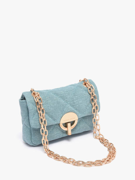 Crossbody Bag Moon Linen Vanessa bruno Blue moon 70V40326 other view 1