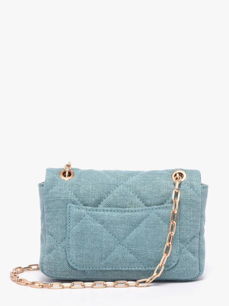 Crossbody Bag Moon Linen Vanessa bruno Blue moon 70V40326 other view 3