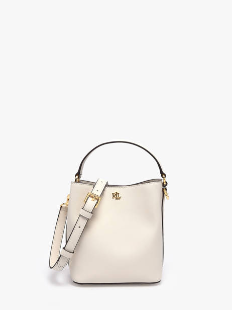 Crossbody Bag Reese Leather Lauren ralph lauren White reese 31969365