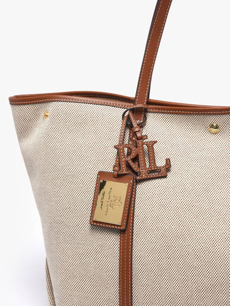 Shoulder Bag Emerie Lauren ralph lauren Beige emerie 31920062 other view 4
