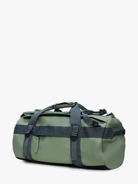 Texel Duffel Bag Small - Travel Bag Rains Green travel 13480 other view 3