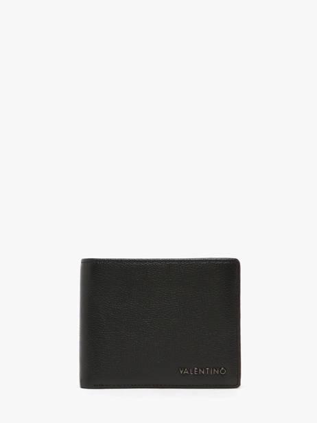 Wallet Leather Valentino Black fort VPP9LX15