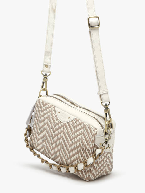 Crossbody Bag Vintage Mila louise White vintage 23673ZZC other view 1