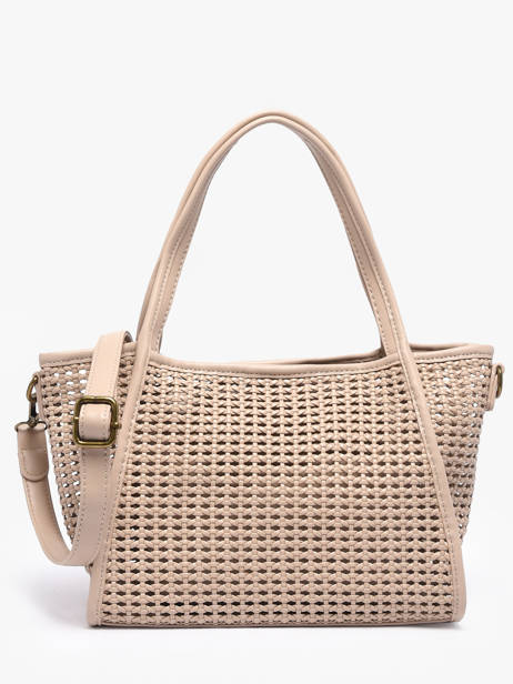 Sac Porté épaule Et Bandoulière Tresse Miniprix Rose tresse 19753