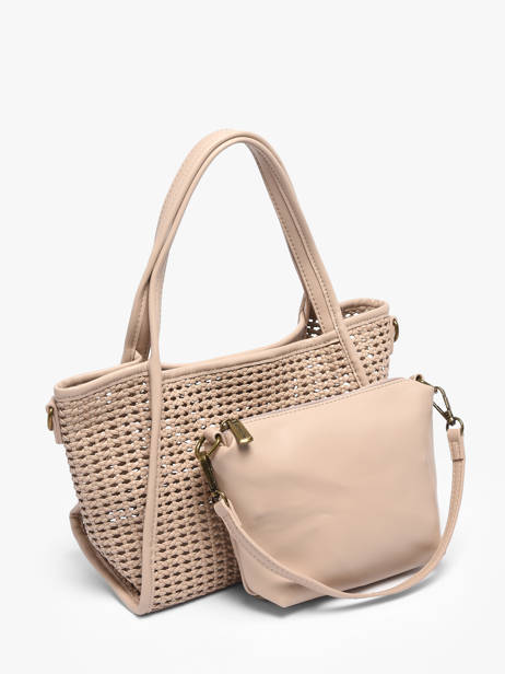 Sac Porté épaule Et Bandoulière Tresse Miniprix Rose tresse 19753 vue secondaire 2