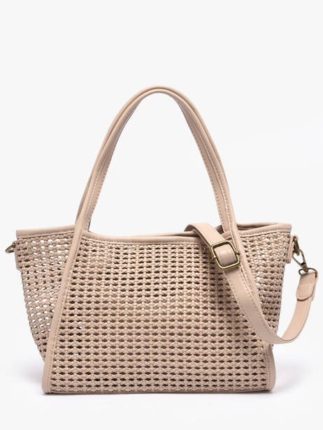 Sac Porté épaule Et Bandoulière Tresse Miniprix Rose tresse 19753 vue secondaire 4