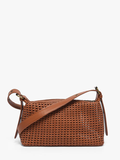 Shoulder Bag Tresse Miniprix Brown tresse 19754 other view 4