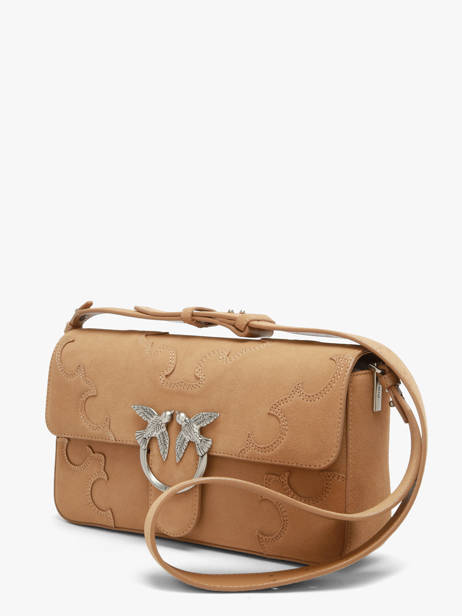 Shoulder Bag Love Bag Soft Pinko Brown love bag soft 6243A0F6 other view 1