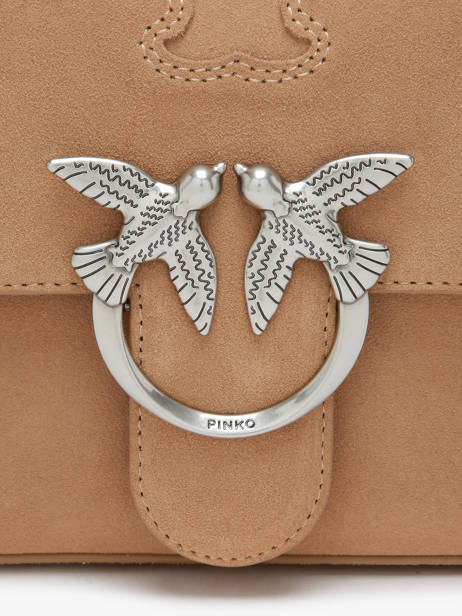 Shoulder Bag Love Bag Soft Pinko Brown love bag soft 6243A0F6 other view 2