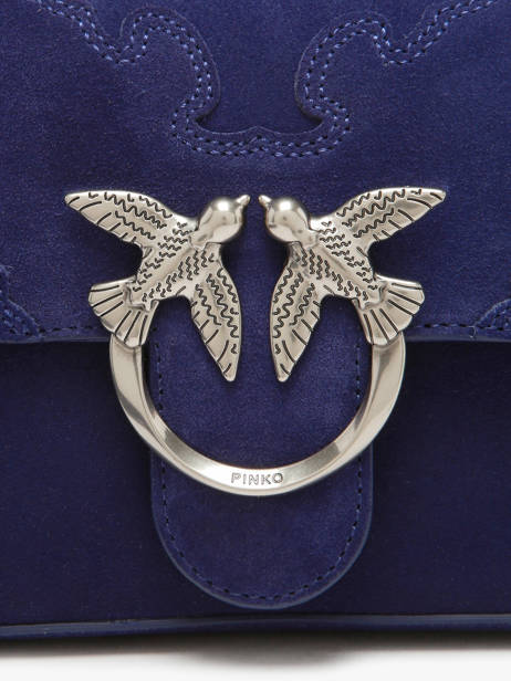 Shoulder Bag Love Bag Soft Pinko Blue love bag soft 6244A0F6 other view 2