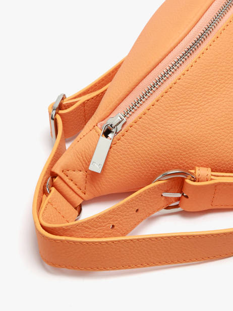 Leather Small Derby Belt Bag Nathan baume Orange n city 25 other view 3
