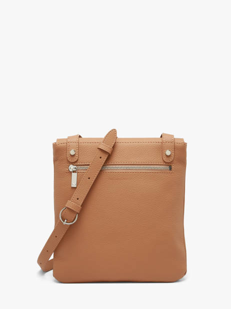 Sac Bandoulière Dinant Cuir Nathan baume Marron n city 3 vue secondaire 4