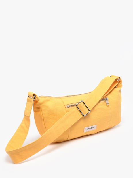 Shoulder Bag Timeless Cotton Rivedroite Yellow timeless CHAXSTIM other view 2