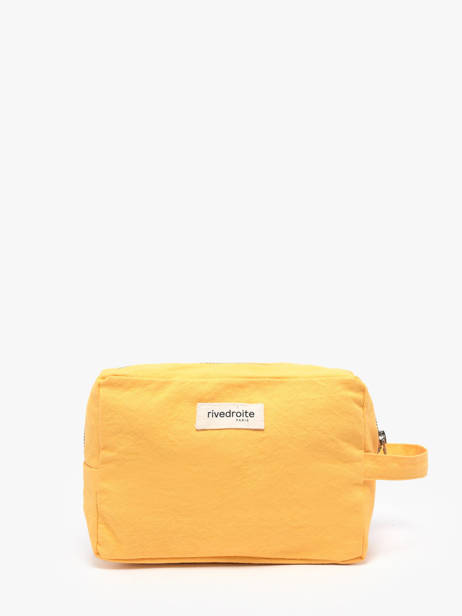 La Trousse Tournelles Xl Coton Recyclé Rivedroite Jaune timeless TOURXTIM