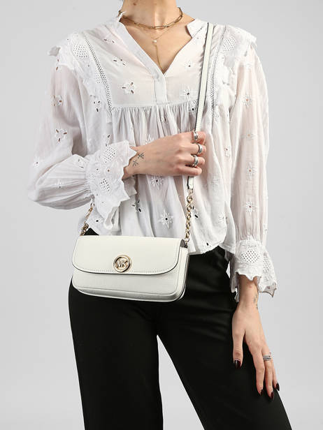Shoulder Bag Nolita Leather Michael kors White nolita S6GY5C5L other view 1