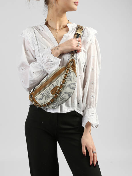 Belt Bag Mila louise Brown tk 23689TK other view 1