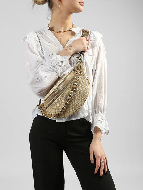 Belt Bag Mila louise Beige cm 23689CM other view 1