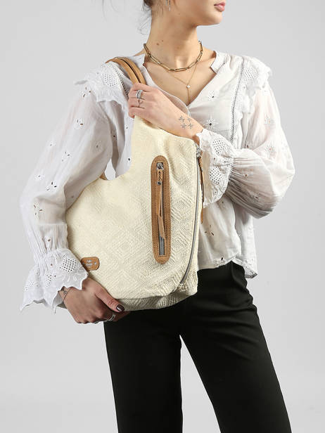 Shoulder Bag Cm2 Mila louise Beige cm2 23030CM2 other view 1
