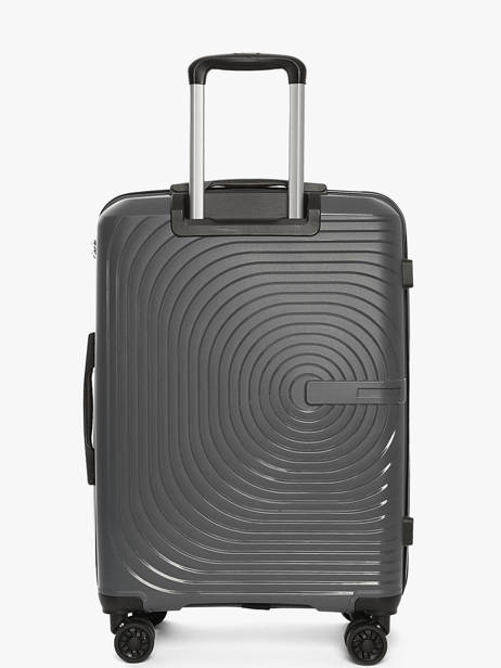 Hardside Luggage Montreal Travel Gray montreal M other view 5