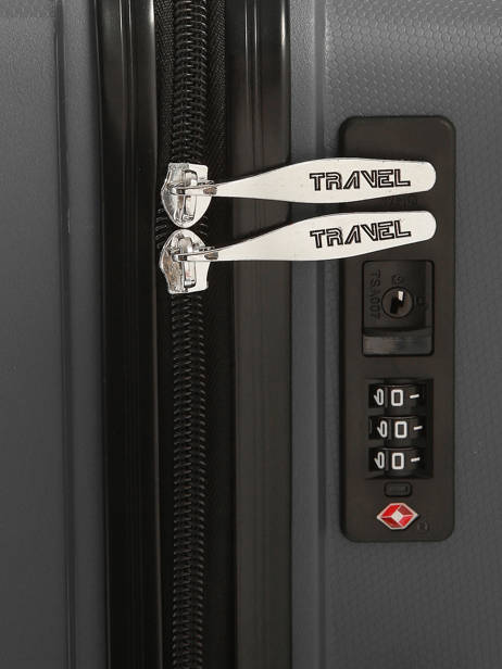 Luggage Set Montreal Travel Gray montreal PPJ15LOT other view 4