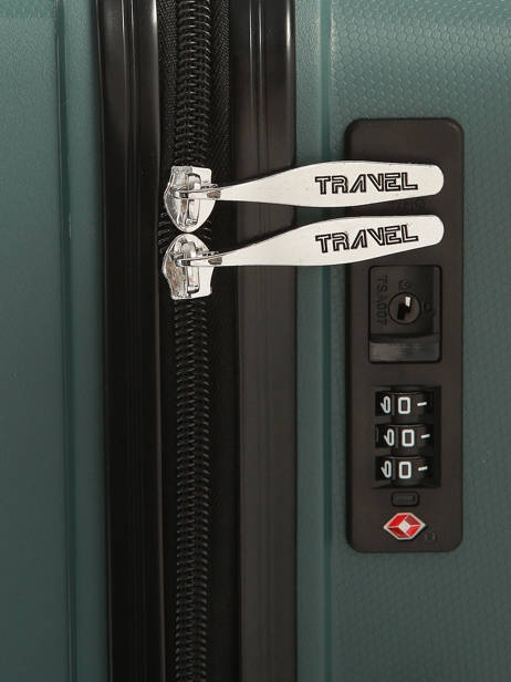 Luggage Set Montreal Travel Green montreal PPJ15LOT other view 4