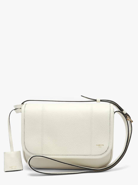 Shoulder Bag Victoire Leather Lancel White victoire A13992
