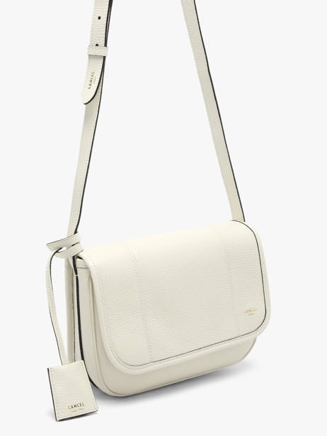 Shoulder Bag Victoire Leather Lancel White victoire A13992 other view 1