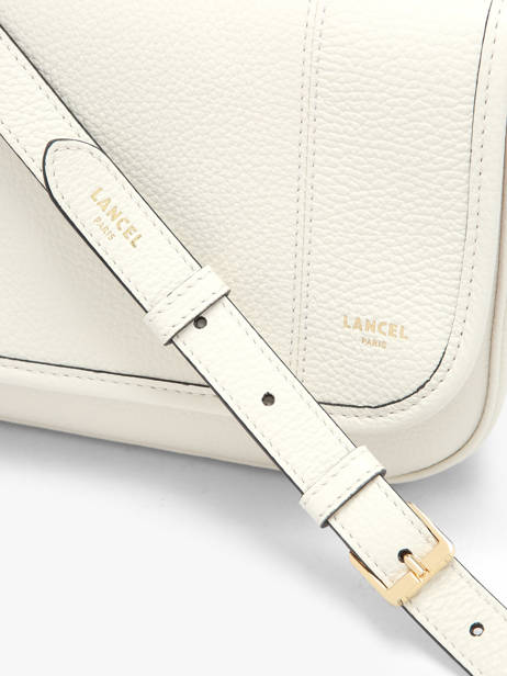 Shoulder Bag Victoire Leather Lancel White victoire A13992 other view 2