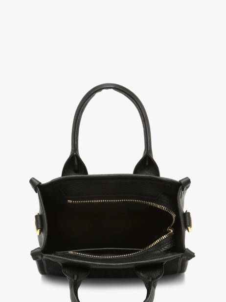 Sac Bandoulière Mini Jour Cuir Lancel Noir jour A14078 vue secondaire 3