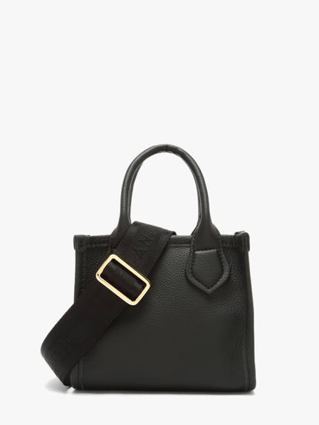 Sac Bandoulière Mini Jour Cuir Lancel Noir jour A14078 vue secondaire 4