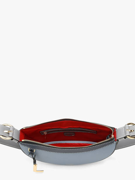 Shoulder Bag Faubourg Leather Lancel Blue faubourg A13545 other view 3