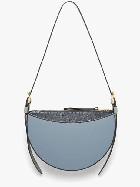 Shoulder Bag Faubourg Leather Lancel Blue faubourg A13545 other view 4