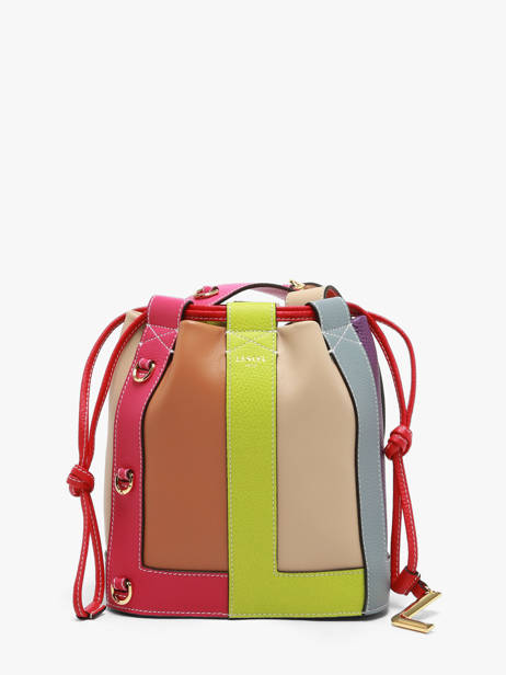 Crossbody Bag Elles Leather Lancel Multicolor elles A14203