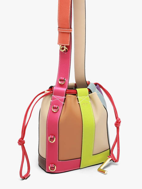 Crossbody Bag Elles Leather Lancel Multicolor elles A14203 other view 1