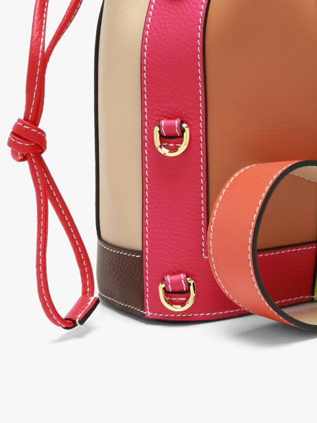 Crossbody Bag Elles Leather Lancel Multicolor elles A14203 other view 2