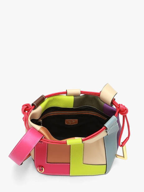 Crossbody Bag Elles Leather Lancel Multicolor elles A14203 other view 3