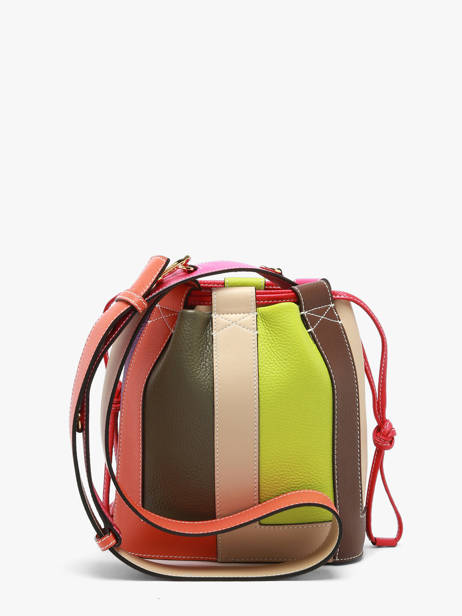 Crossbody Bag Elles Leather Lancel Multicolor elles A14203 other view 4