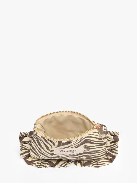 Pouch  Miniprix Brown amour S001 other view 1