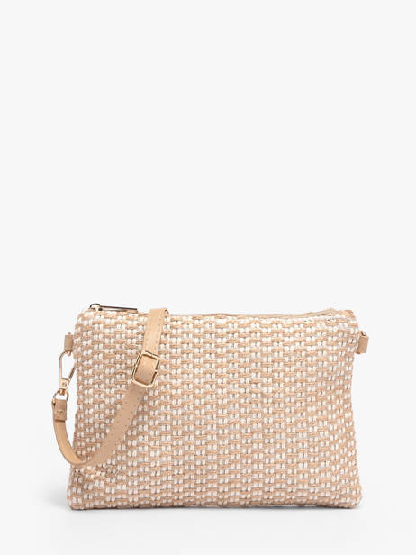 Shoulder Bag Beauty Miniprix Beige beauty S014
