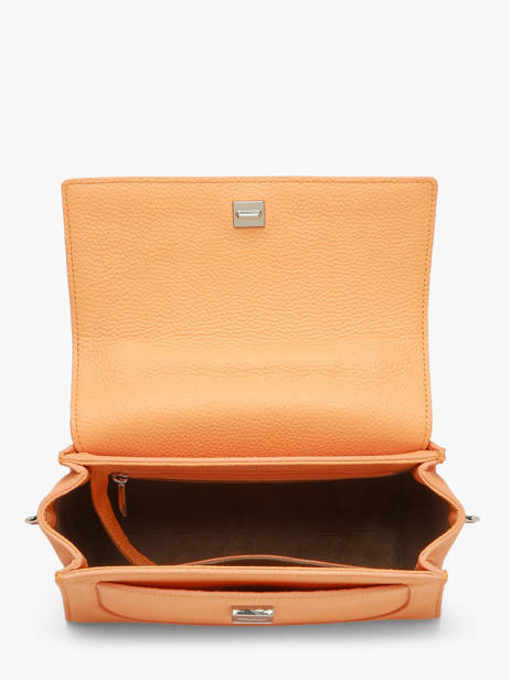 Leather Charlene Crossbody Bag Nathan baume Orange event 9 other view 4
